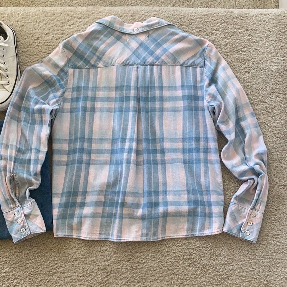 Cloth & Stone Button Front Top - Picture 6 of 6